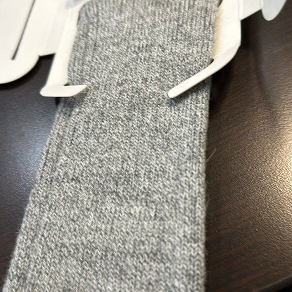 Goodhew men’s Durango lambswool alpaca wool socks in 
Grey - Picture 7 of 9